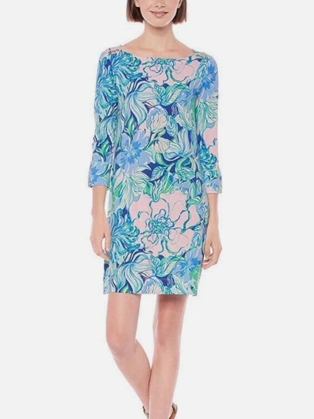 Lilly Pulitzer Sophie Dress In Party Thyme